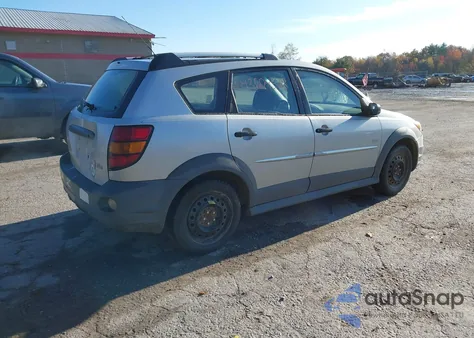 2004 Pontiac Vibe from USA, damaged, VIN 5Y2SL62884Z405255